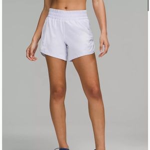 Lululemon Track That Mid Rise Short 5” Lined (NWOT)